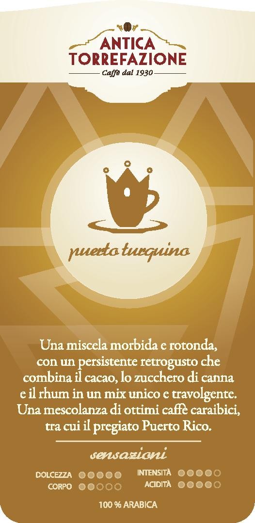 Caffè in grani Puerto Turquino