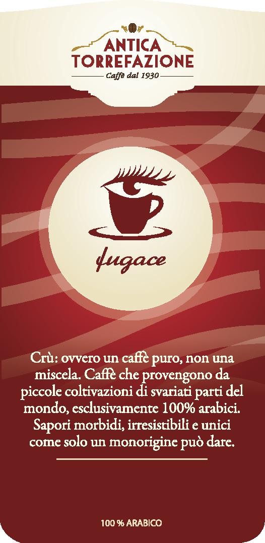 100 Caffè Macinato Fugace