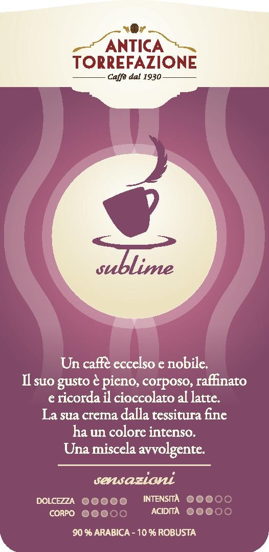 Caffè in grani Sublime