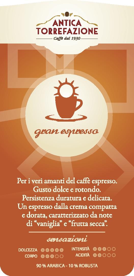Caffè in grani Gran Espresso