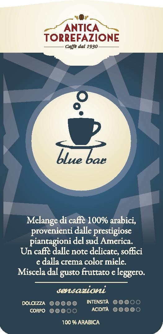 Caffè in grani Blue Bar