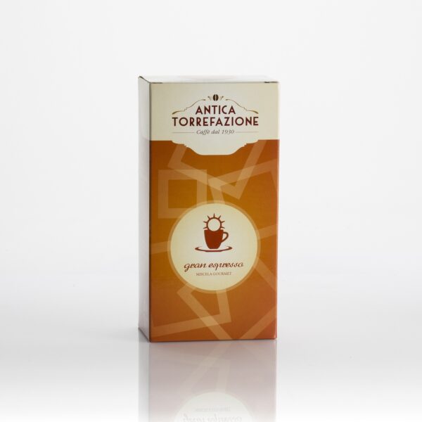 Caffè in scatola regalo Gran Espresso
