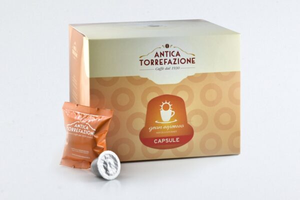 Capsule Compatibili Nespresso Gran Espresso sc. 50