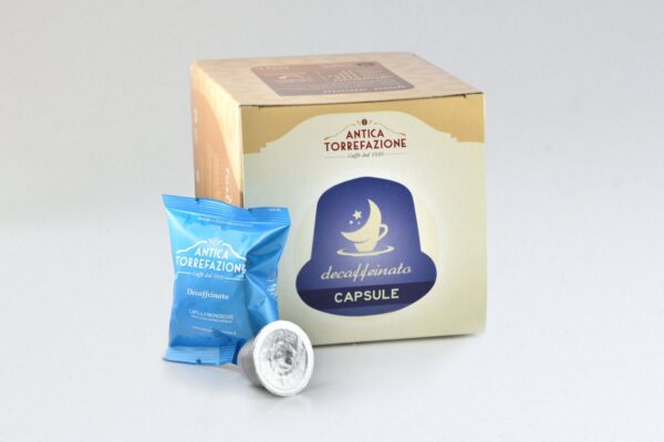 Capsule Compatibili Nespresso Decaffeinato sc 15