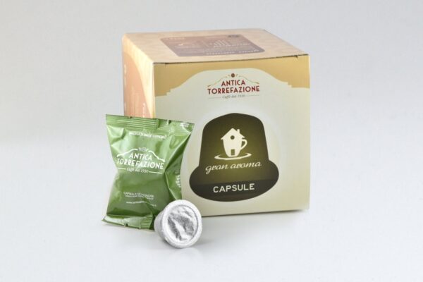 Capsule Compatibili Nespresso Gran Aroma sc. 15
