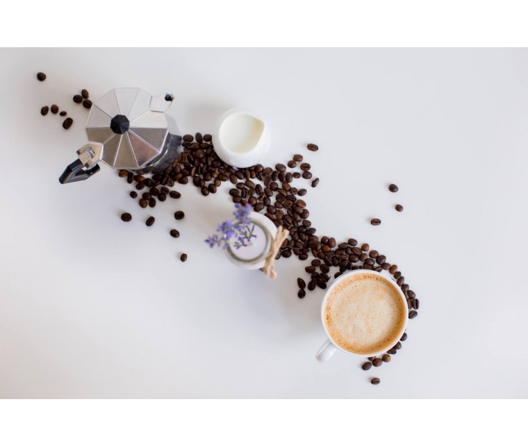 La storia della prima caffettiera
